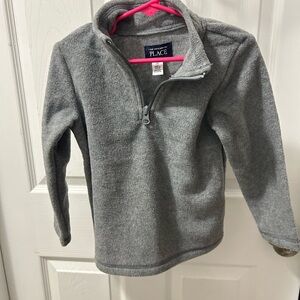 The Children's Place Charcoal Kids Fleece Sweater